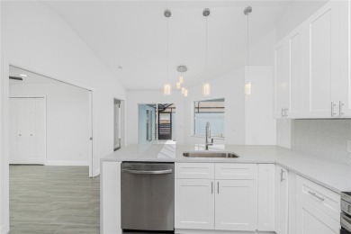Fully Renovated Pool Home - No HOA, No Flood Insurance Required on Lemon Bay Golf Club in Florida - for sale on GolfHomes.com, golf home, golf lot