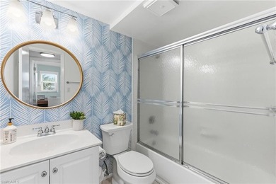 You can live in this bright sunlit quiet end unit situated in on Quail Run Golf Club In Naples in Florida - for sale on GolfHomes.com, golf home, golf lot