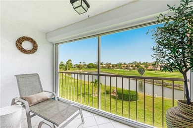 You can live in this bright sunlit quiet end unit situated in on Quail Run Golf Club In Naples in Florida - for sale on GolfHomes.com, golf home, golf lot
