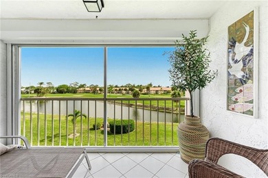 You can live in this bright sunlit quiet end unit situated in on Quail Run Golf Club In Naples in Florida - for sale on GolfHomes.com, golf home, golf lot