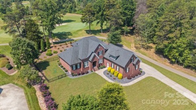 Nestled on Hole #5 at River Oaks Fairways, this stunning on River Oaks Country Club in North Carolina - for sale on GolfHomes.com, golf home, golf lot