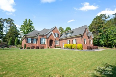 Nestled on Hole #5 at River Oaks Fairways, this stunning on River Oaks Country Club in North Carolina - for sale on GolfHomes.com, golf home, golf lot
