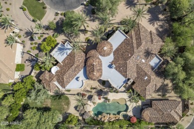 Located in the heart of Scottsdale behind private gates, this on Starfire At Scottsdale Country Club in Arizona - for sale on GolfHomes.com, golf home, golf lot