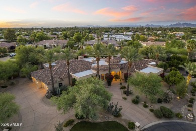 Located in the heart of Scottsdale behind private gates, this on Starfire At Scottsdale Country Club in Arizona - for sale on GolfHomes.com, golf home, golf lot