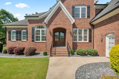 Nestled on Hole #5 at River Oaks Fairways, this stunning on River Oaks Country Club in North Carolina - for sale on GolfHomes.com, golf home, golf lot