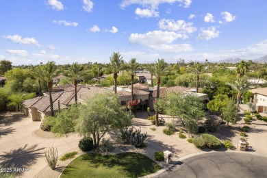Located in the heart of Scottsdale behind private gates, this on Starfire At Scottsdale Country Club in Arizona - for sale on GolfHomes.com, golf home, golf lot