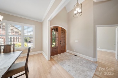 Nestled on Hole #5 at River Oaks Fairways, this stunning on River Oaks Country Club in North Carolina - for sale on GolfHomes.com, golf home, golf lot