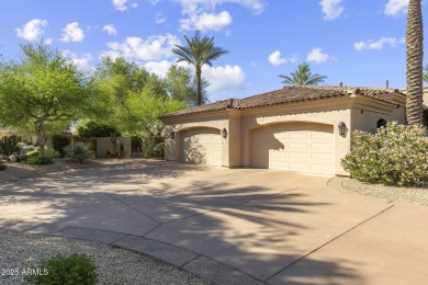 Located in the heart of Scottsdale behind private gates, this on Starfire At Scottsdale Country Club in Arizona - for sale on GolfHomes.com, golf home, golf lot