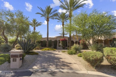 Located in the heart of Scottsdale behind private gates, this on Starfire At Scottsdale Country Club in Arizona - for sale on GolfHomes.com, golf home, golf lot