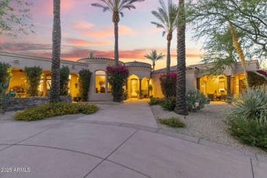 Located in the heart of Scottsdale behind private gates, this on Starfire At Scottsdale Country Club in Arizona - for sale on GolfHomes.com, golf home, golf lot