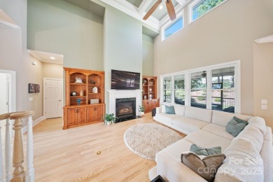 Nestled on Hole #5 at River Oaks Fairways, this stunning on River Oaks Country Club in North Carolina - for sale on GolfHomes.com, golf home, golf lot
