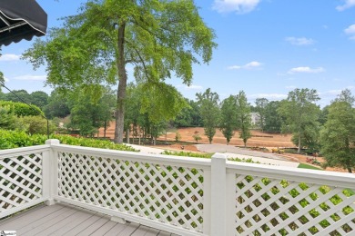 Chanticleer's best kept secret! Enjoy easy living in this on Greenville Country Club in South Carolina - for sale on GolfHomes.com, golf home, golf lot