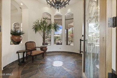 Located in the heart of Scottsdale behind private gates, this on Starfire At Scottsdale Country Club in Arizona - for sale on GolfHomes.com, golf home, golf lot