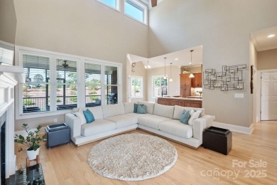 Nestled on Hole #5 at River Oaks Fairways, this stunning on River Oaks Country Club in North Carolina - for sale on GolfHomes.com, golf home, golf lot