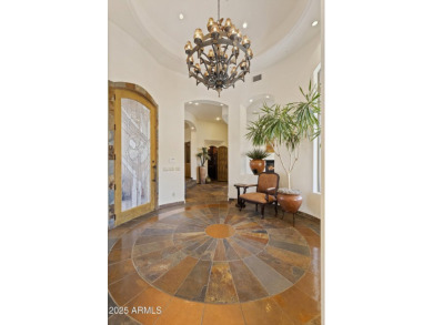 Located in the heart of Scottsdale behind private gates, this on Starfire At Scottsdale Country Club in Arizona - for sale on GolfHomes.com, golf home, golf lot