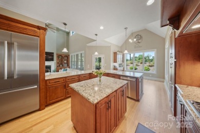 Nestled on Hole #5 at River Oaks Fairways, this stunning on River Oaks Country Club in North Carolina - for sale on GolfHomes.com, golf home, golf lot