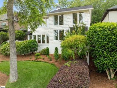 Chanticleer's best kept secret! Enjoy easy living in this on Greenville Country Club in South Carolina - for sale on GolfHomes.com, golf home, golf lot
