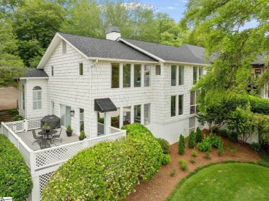 Chanticleer's best kept secret! Enjoy easy living in this on Greenville Country Club in South Carolina - for sale on GolfHomes.com, golf home, golf lot