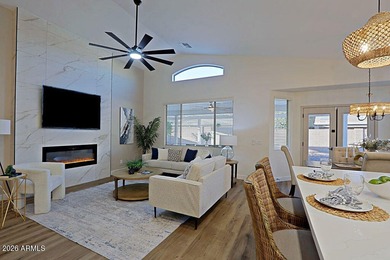 Enjoy retirement at it's best! Desirable golf course community on Arizona Traditions Golf Club in Arizona - for sale on GolfHomes.com, golf home, golf lot