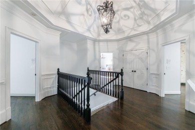 Discover this exceptional estate home in the prestigious COUNTRY on Country Club of the South in Georgia - for sale on GolfHomes.com, golf home, golf lot