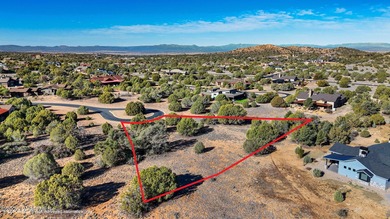 Rare opportunity on a .65 acre property with spectacular views on Talking Rock Golf Club in Arizona - for sale on GolfHomes.com, golf home, golf lot
