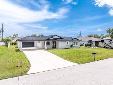 Fully Renovated Pool Home - No HOA, No Flood Insurance Required on Lemon Bay Golf Club in Florida - for sale on GolfHomes.com, golf home, golf lot