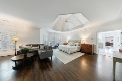 Discover this exceptional estate home in the prestigious COUNTRY on Country Club of the South in Georgia - for sale on GolfHomes.com, golf home, golf lot