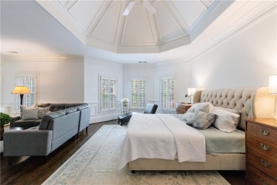 Discover this exceptional estate home in the prestigious COUNTRY on Country Club of the South in Georgia - for sale on GolfHomes.com, golf home, golf lot