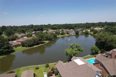 Breathtaking sunset views! Serene lakeside living nestled in the on Arrowhead Country Club in Alabama - for sale on GolfHomes.com, golf home, golf lot