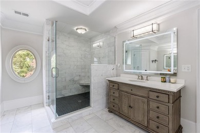 Discover this exceptional estate home in the prestigious COUNTRY on Country Club of the South in Georgia - for sale on GolfHomes.com, golf home, golf lot