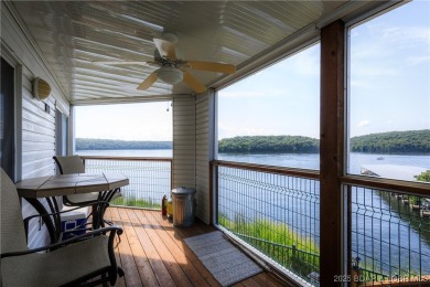 Welcome to your lake escape! This beautiful, first floor, 3-bed on Bear Creek Valley Golf Club in Missouri - for sale on GolfHomes.com, golf home, golf lot