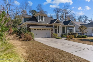 Beautiful custom-built home by Whitney Blair in Cape Side at on Pearl Golf Links in North Carolina - for sale on GolfHomes.com, golf home, golf lot