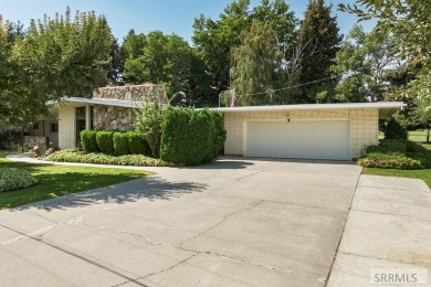 Blackfoot Golf Course Home.  Nestled amidst the lush fairways of on Blackfoot Municipal Golf Course in Idaho - for sale on GolfHomes.com, golf home, golf lot