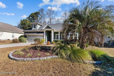 Beautiful custom-built home by Whitney Blair in Cape Side at on Pearl Golf Links in North Carolina - for sale on GolfHomes.com, golf home, golf lot