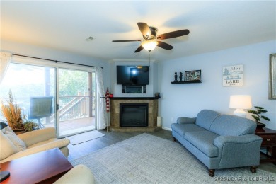 Welcome to your lake escape! This beautiful, first floor, 3-bed on Bear Creek Valley Golf Club in Missouri - for sale on GolfHomes.com, golf home, golf lot