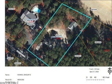 Unique Foxfire Golf Front Lot Opportunity with a 3 Car Detached on Foxfire Golf and Country Club in North Carolina - for sale on GolfHomes.com, golf home, golf lot