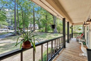 Welcome home to this charming single story 4 bedroom 2 bathroom on Lake Forest Yacht and Country Club in Alabama - for sale on GolfHomes.com, golf home, golf lot