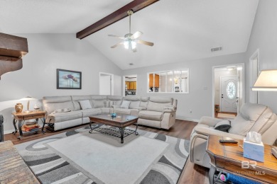 Welcome home to this charming single story 4 bedroom 2 bathroom on Lake Forest Yacht and Country Club in Alabama - for sale on GolfHomes.com, golf home, golf lot