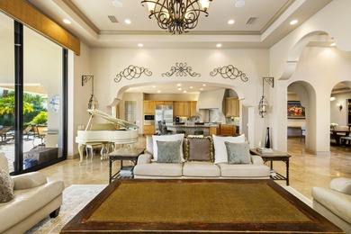 Live every day like a luxury vacation in the prestigious on Andalusia Country Club in California - for sale on GolfHomes.com, golf home, golf lot