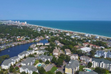 Welcome to the BEACH! Only 2 blocks away from this beautiful, 2 on Surf Golf and Beach Club in South Carolina - for sale on GolfHomes.com, golf home, golf lot