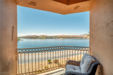 Premier lakefront, one level condo nestled in the exclusive on South Shore At Lake Las Vegas in Nevada - for sale on GolfHomes.com, golf home, golf lot