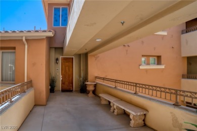 Premier lakefront, one level condo nestled in the exclusive on South Shore At Lake Las Vegas in Nevada - for sale on GolfHomes.com, golf home, golf lot