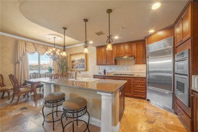 Premier lakefront, one level condo nestled in the exclusive on South Shore At Lake Las Vegas in Nevada - for sale on GolfHomes.com, golf home, golf lot