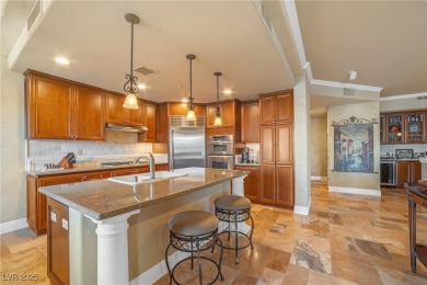 Premier lakefront, one level condo nestled in the exclusive on South Shore At Lake Las Vegas in Nevada - for sale on GolfHomes.com, golf home, golf lot