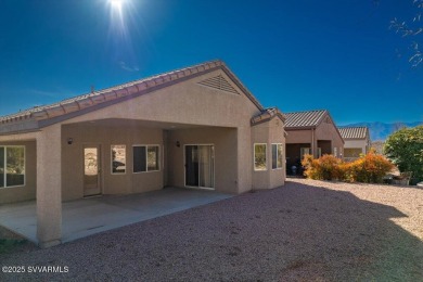 Spacious 1856 sf, potential 3 bdrm home located in the gated on Verde Santa Fe Golf Club in Arizona - for sale on GolfHomes.com, golf home, golf lot