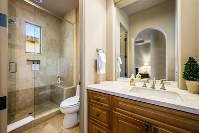 Live every day like a luxury vacation in the prestigious on Andalusia Country Club in California - for sale on GolfHomes.com, golf home, golf lot