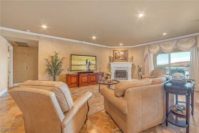 Premier lakefront, one level condo nestled in the exclusive on South Shore At Lake Las Vegas in Nevada - for sale on GolfHomes.com, golf home, golf lot