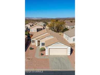 Spacious 1856 sf, potential 3 bdrm home located in the gated on Verde Santa Fe Golf Club in Arizona - for sale on GolfHomes.com, golf home, golf lot