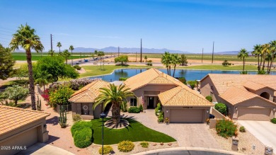 BEAUTIFUL CUSTOM HERMOSA w/ AMAZING VIEWS in the ADULT COMMUNITY on Oakwood Golf Club  in Arizona - for sale on GolfHomes.com, golf home, golf lot