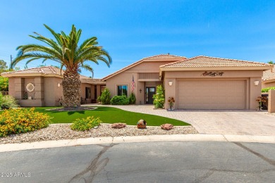 BEAUTIFUL CUSTOM HERMOSA w/ AMAZING VIEWS in the ADULT COMMUNITY on Oakwood Golf Club  in Arizona - for sale on GolfHomes.com, golf home, golf lot